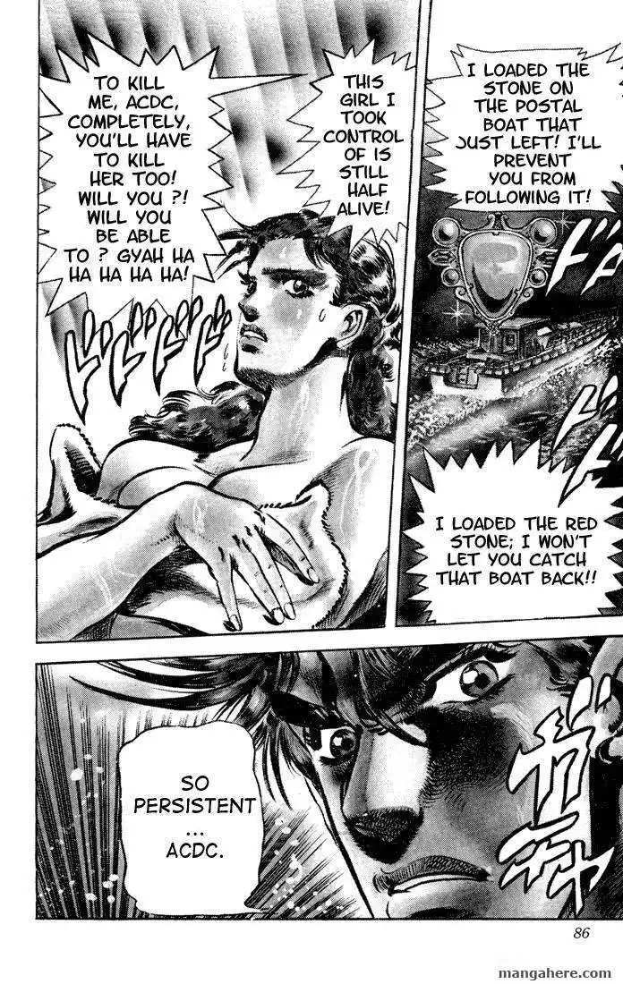 JoJo's Bizarre Adventure Part 2: Battle Tendency Chapter 4 119